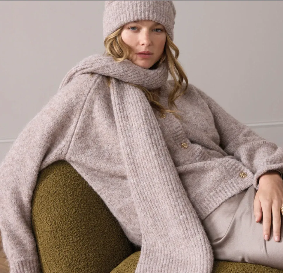 Summum Woman Cardigan / 7s7938-70039 Funghi