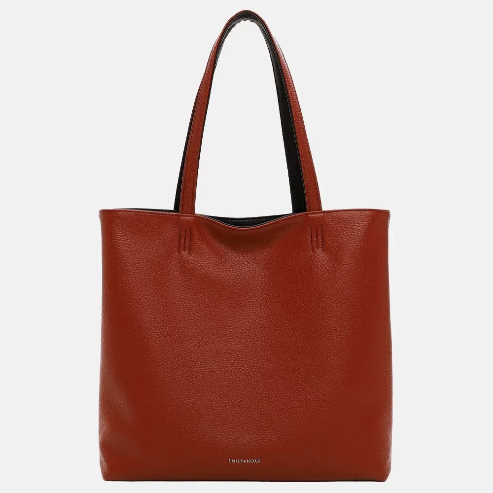 Emily &amp; Noah Bag Shopper Eva Reversible/ 65170 Rusty
