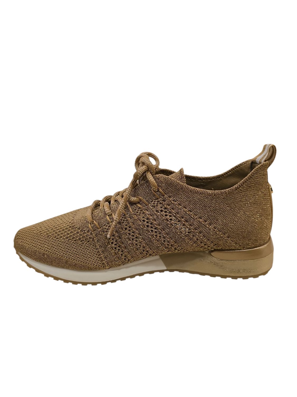 La Strada Sneaker Knitted / 1892649 Camelgold