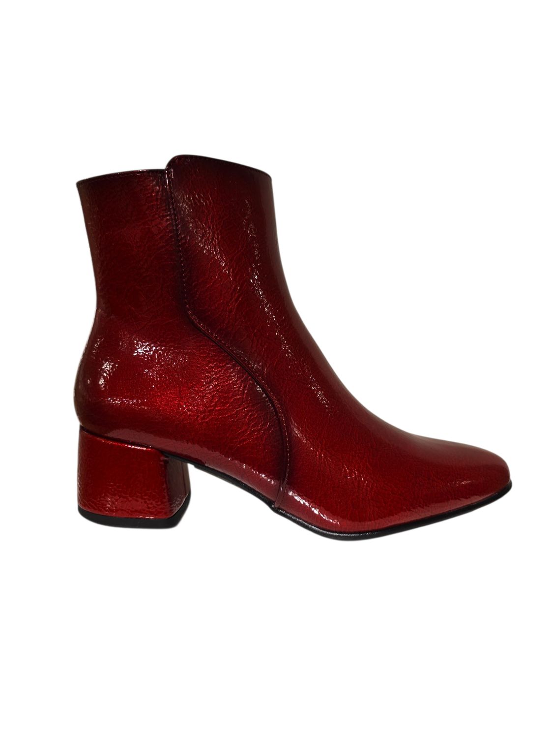 Marco Tozzi Bootie Laque Vegan/ 2-25302-45 Winered