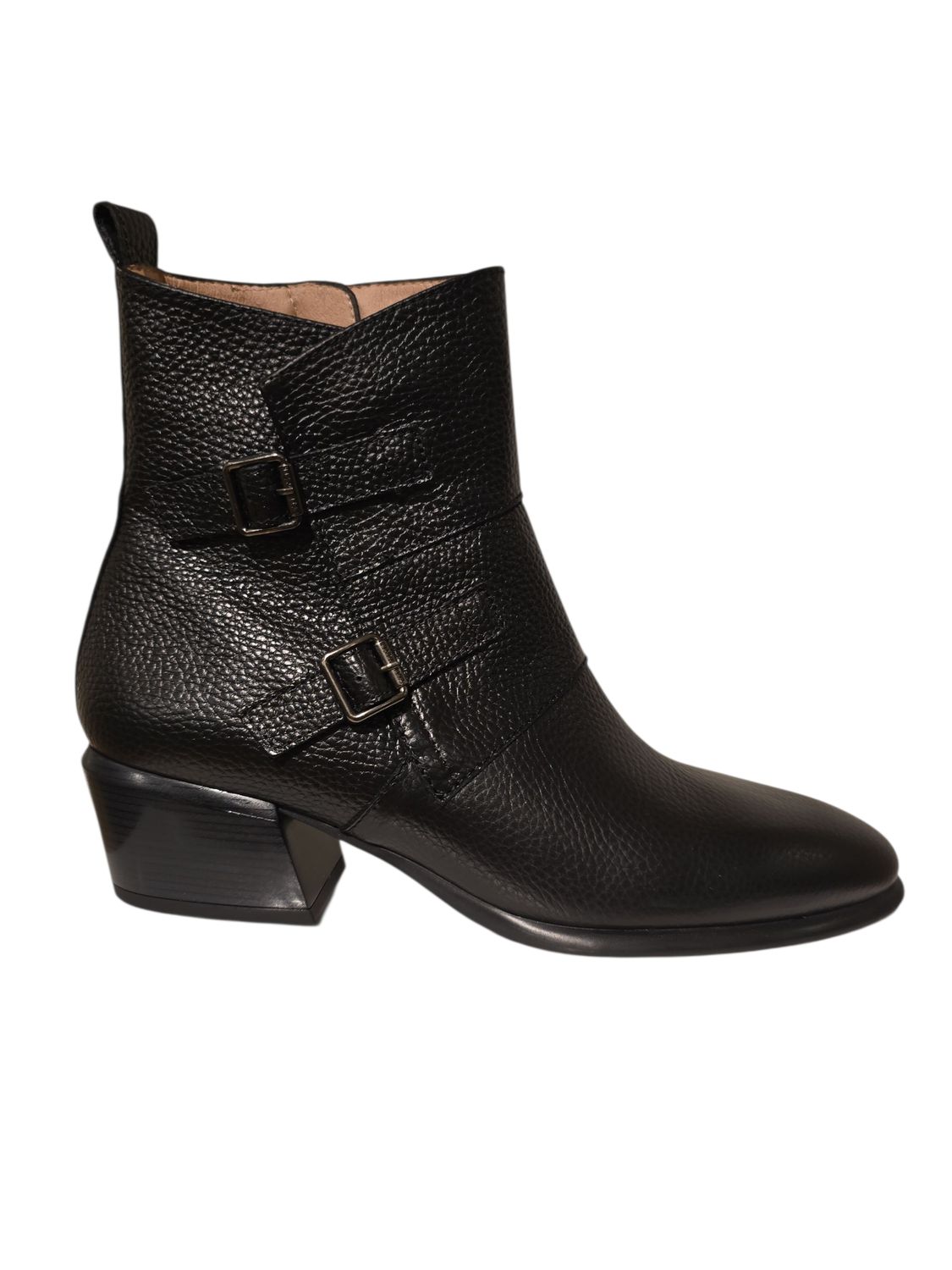 Hispanitas Bootie Leather / PHI254253 Black