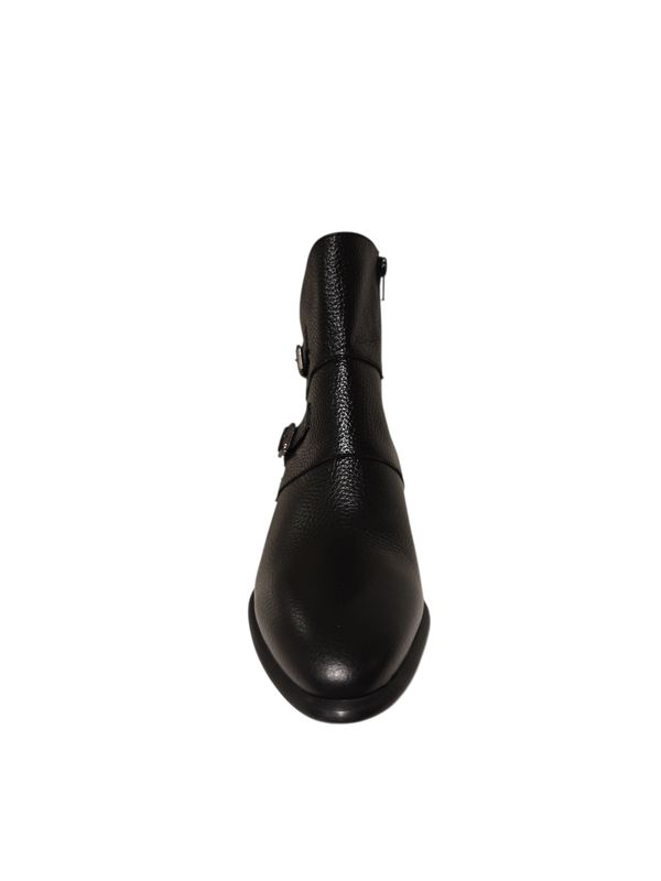 Hispanitas Bootie Leather / PHI254253 Black