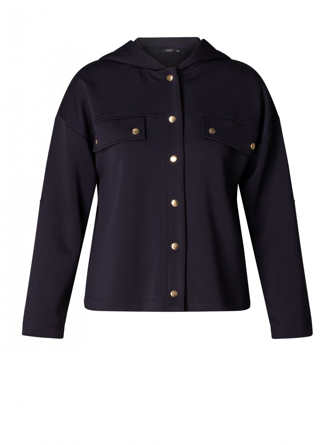 Yest Cardigan Hoodie Nelleke / 0005722 Dark Navy