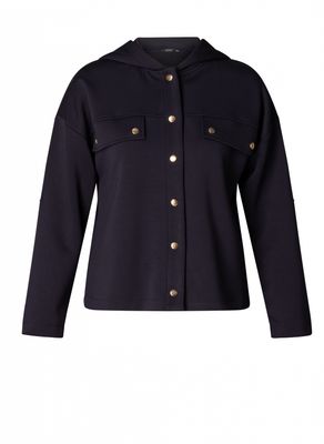 Yest Cardigan Hoodie Nelleke / 0005722 Dark Navy