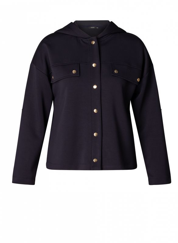 Yest Cardigan Hoodie Nelleke / 0005722 Dark Navy
