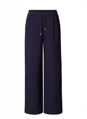 Yest Pants Wide Leg Birgitta/ 0005969 Dark Navy