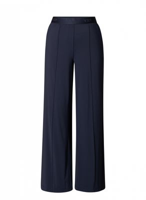 Yest Pants Wide Leg Travel Nalea / 0005707 Dark Navy