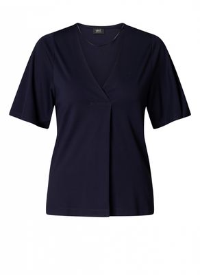 Yest Top V-Neck Bryony Viscose/ 0005761 Dark Navy