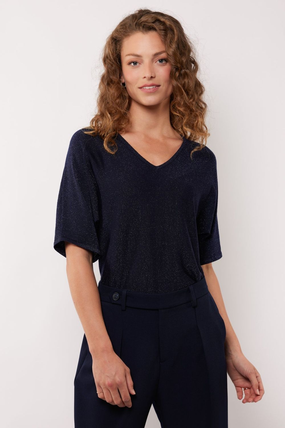 G-Maxx Top Edlin Knit / 25NJG05 Eclipse