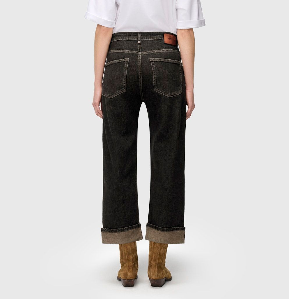 MAC Jeans Baggy / 0361232190 D958 Brown Tinted Black wash