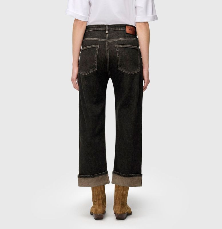 MAC Jeans Baggy / 0361232190 D958 Brown Tinted Black wash