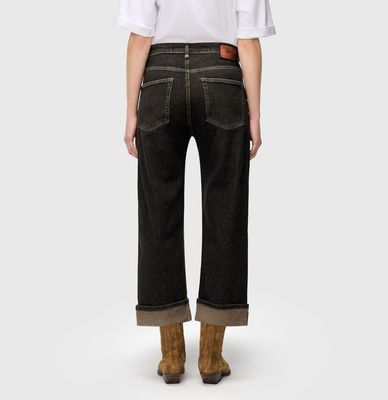 MAC Jeans Baggy / 0361232190 D958 Brown Tinted Black wash