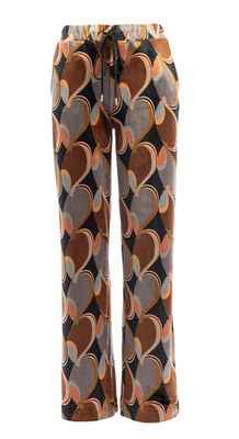 NED Pants Wide Leg Velvet Nino / 25W2-MM087-02 Colored