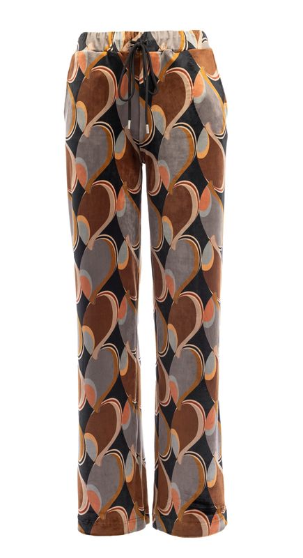 NED Pants Wide Leg Velvet Nino / 25W2-MM087-02 Colored