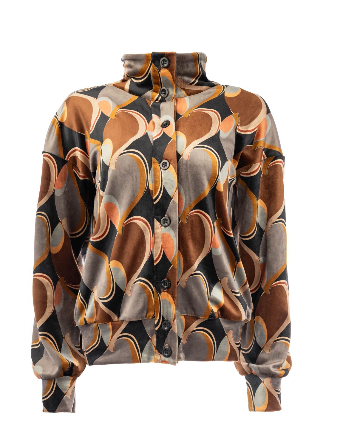 NED Jacket Velvet Seyma / 25W2-MM087-01 Colored