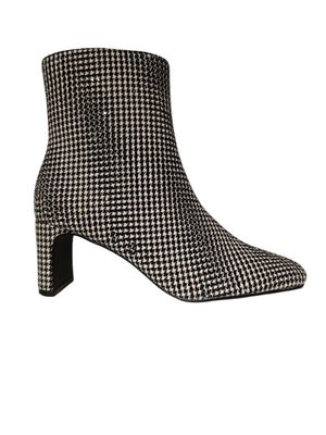 La Strada Bootie Rhinestone/ 2121725 Black White