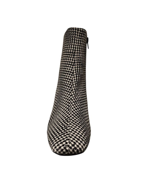 La Strada Bootie Rhinestone/ 2121725 Black White
