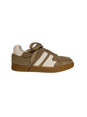 La Strada Sneaker Teddy / 2404032 Taupe