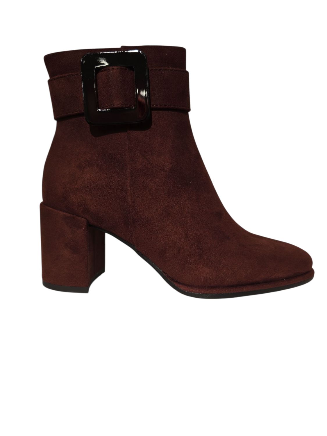 Marco Tozzi Bootie Vegan Suedine / 2-25338-43 BORDEAUX COMB