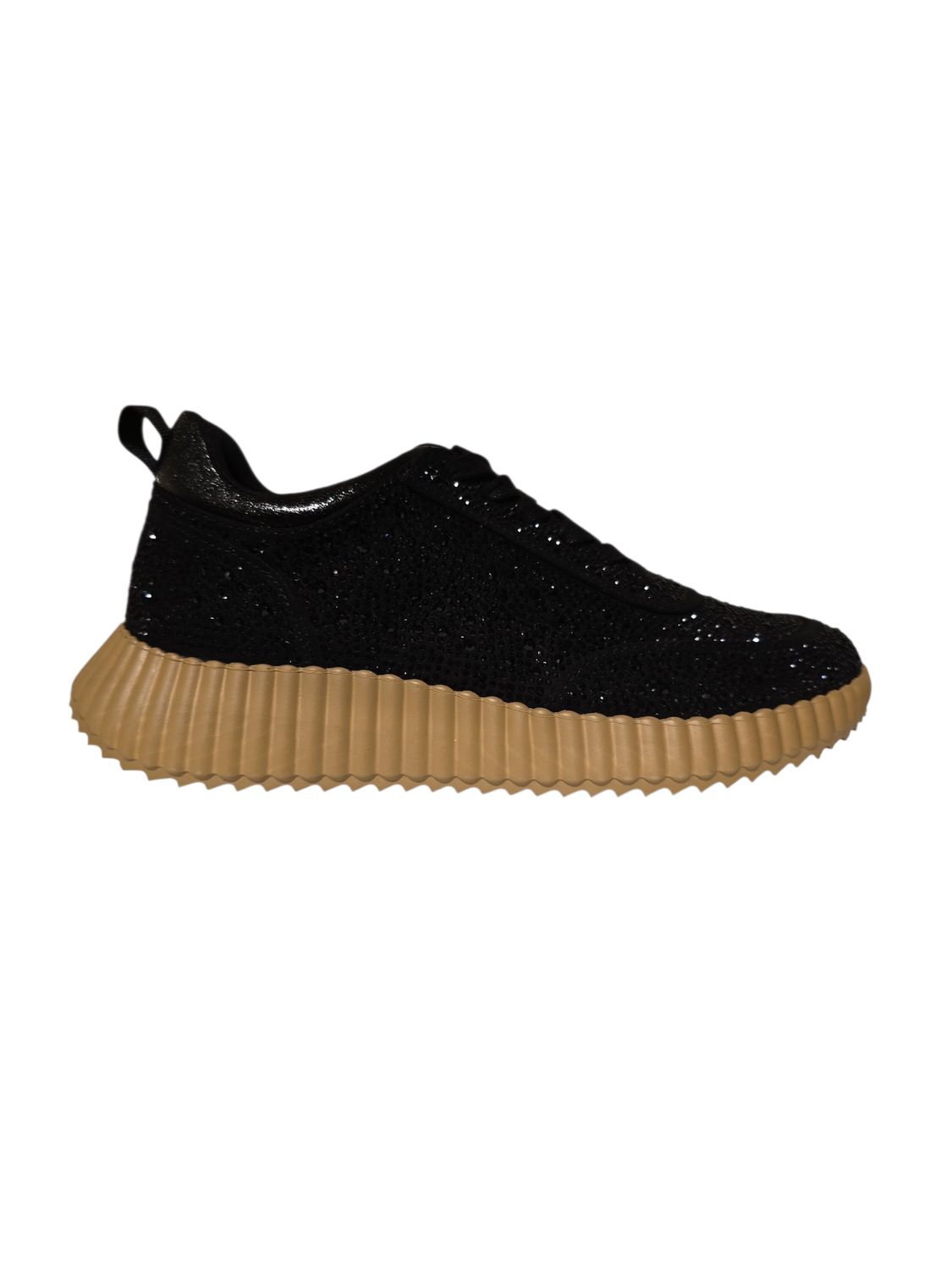 La Strada Sneaker Rhinestone/ 2404336 Black