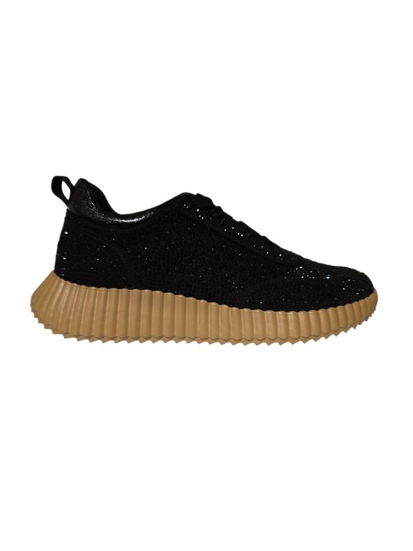 La Strada Sneaker Rhinestone/ 2404336 Black