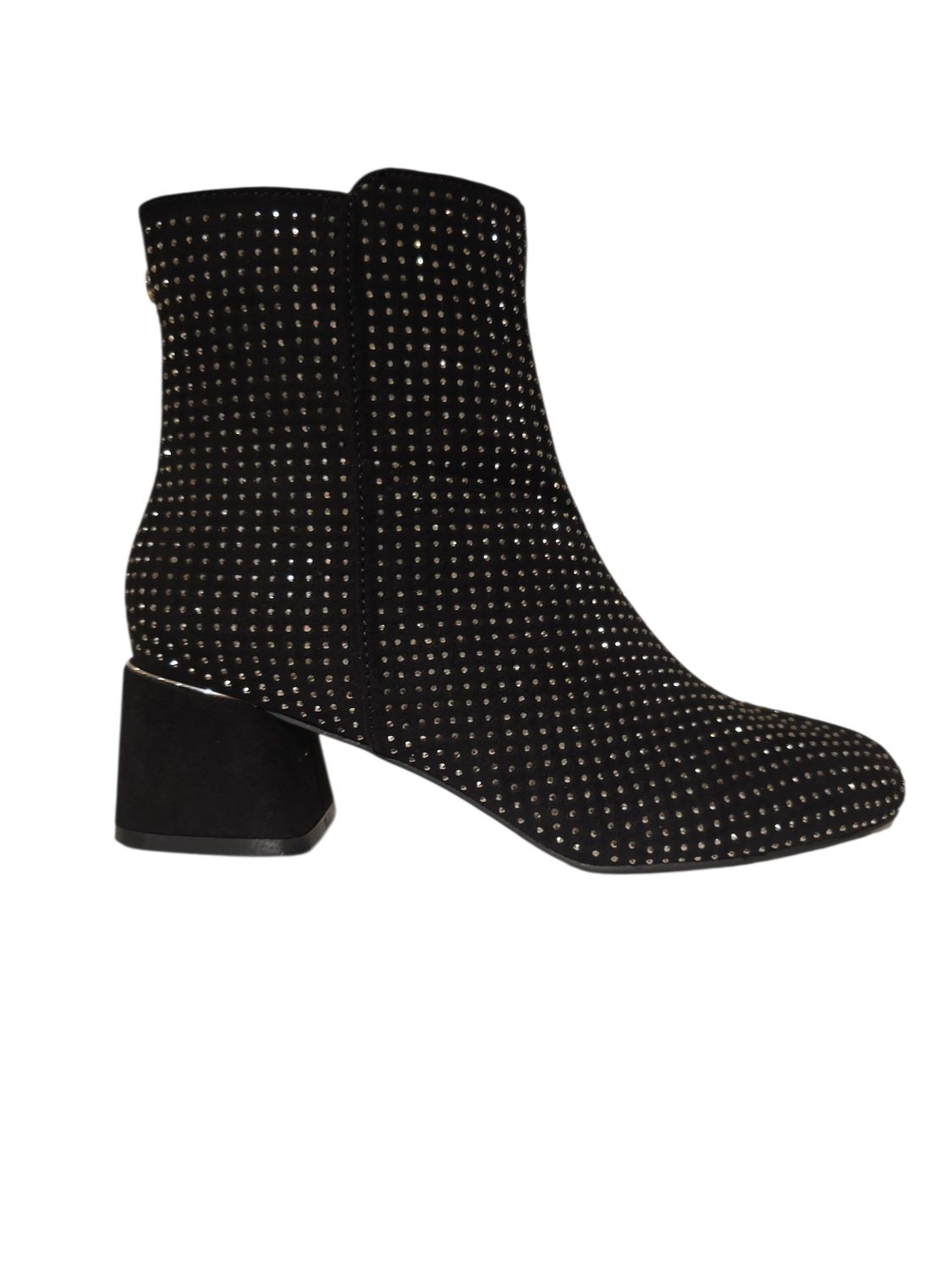 La Strada Bootie Rhinestone Silver / 2323228 Black