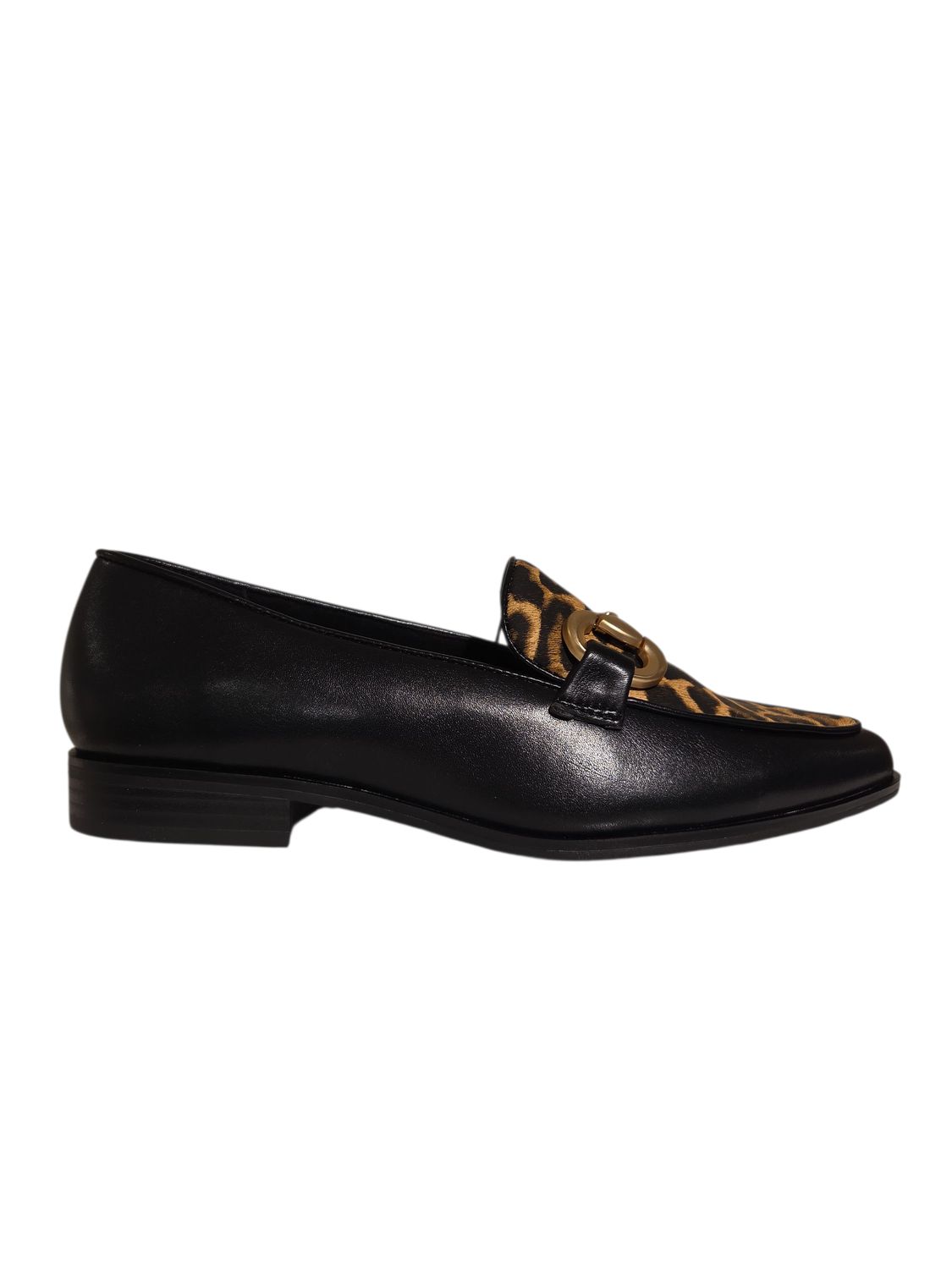Marco Tozzi Loafer/ 2-24216-45 BLACK/LEOPARD