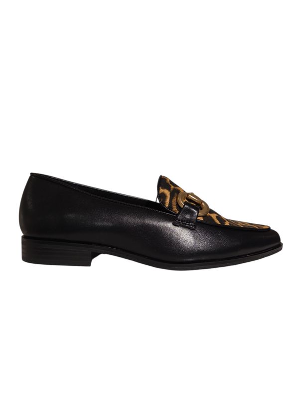 Marco Tozzi Loafer/ 2-24216-45 BLACK/LEOPARD