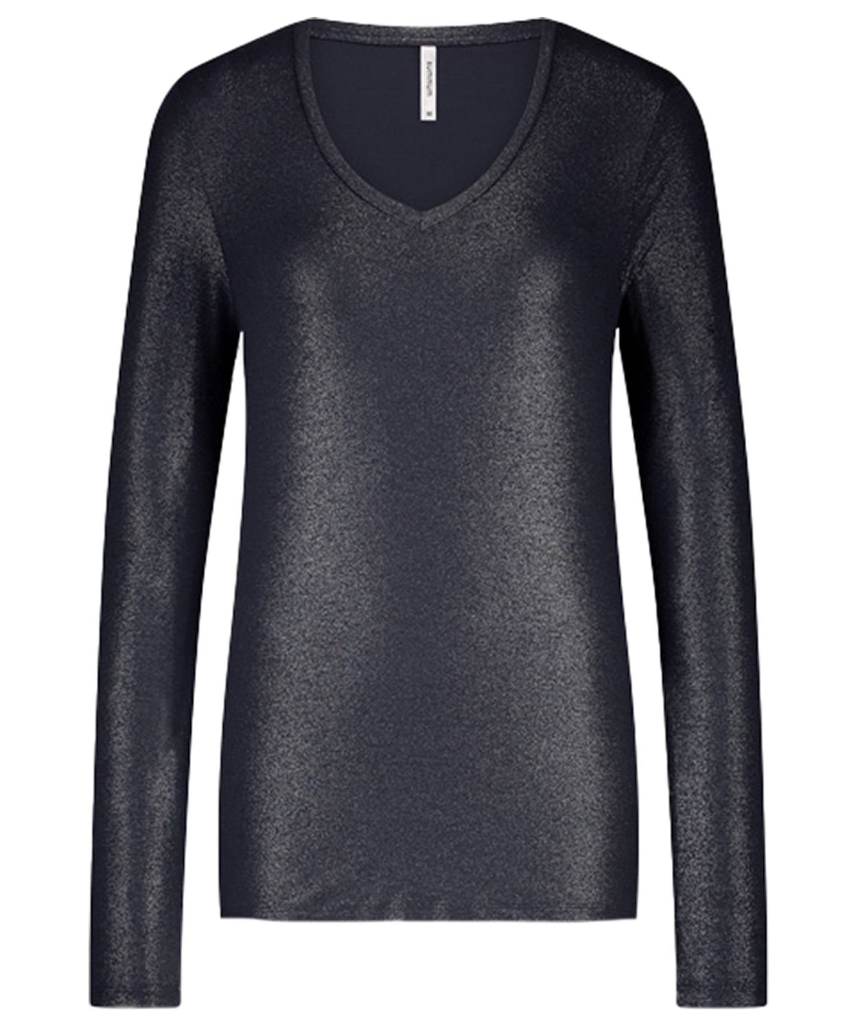 Summum Woman Top Longsleeve Coated  / 3s5174-30545 Midnight blue