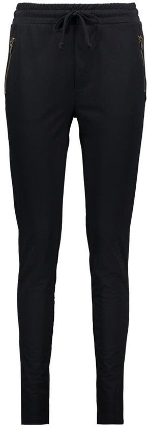 NED Pants Noran Brushed Travel / 25W2-U116-32 Black