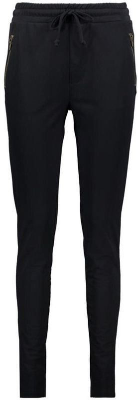 NED Pants Noran Brushed Travel / 25W2-U116-32 Black