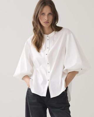 Summum Woman Blouse/ 2s3325-12310 Off White