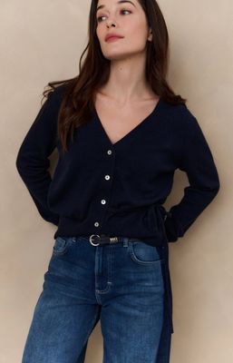 YAYA Cardigan/ 01-010122-508 INKWELL BLUE