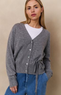 YAYA Cardigan/ 01-010122-508 MEDIUM GREY MELANGE