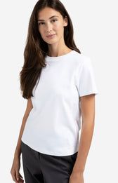 YAYA Shirt Basic Cotton/ 01-719075-508 PURE WHITE