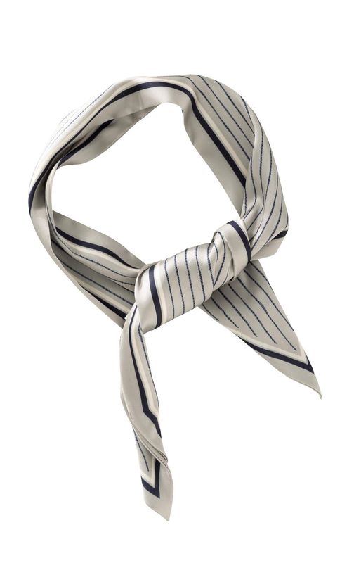YAYA Scarf/ 03-501044-508 SAND BEIGE DESSIN