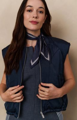 YAYA Waistcoat Reversible/ 02-021005-508 INKWELL BLUE