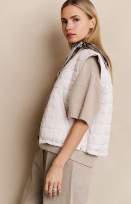 YAYA Waistcoat Reversible/ 02-021005-508 BEIGE
