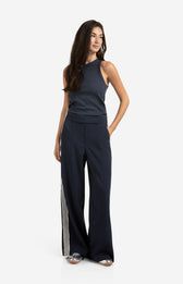 YAYA Singlettop Sparkle/ 01-729044-508 INKWELL BLUE