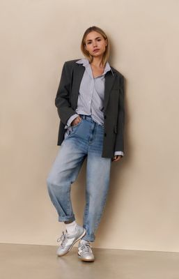 YAYA Jeans Balloon Cotton/ 01-311104-508 LIGHT BLUE DENIM