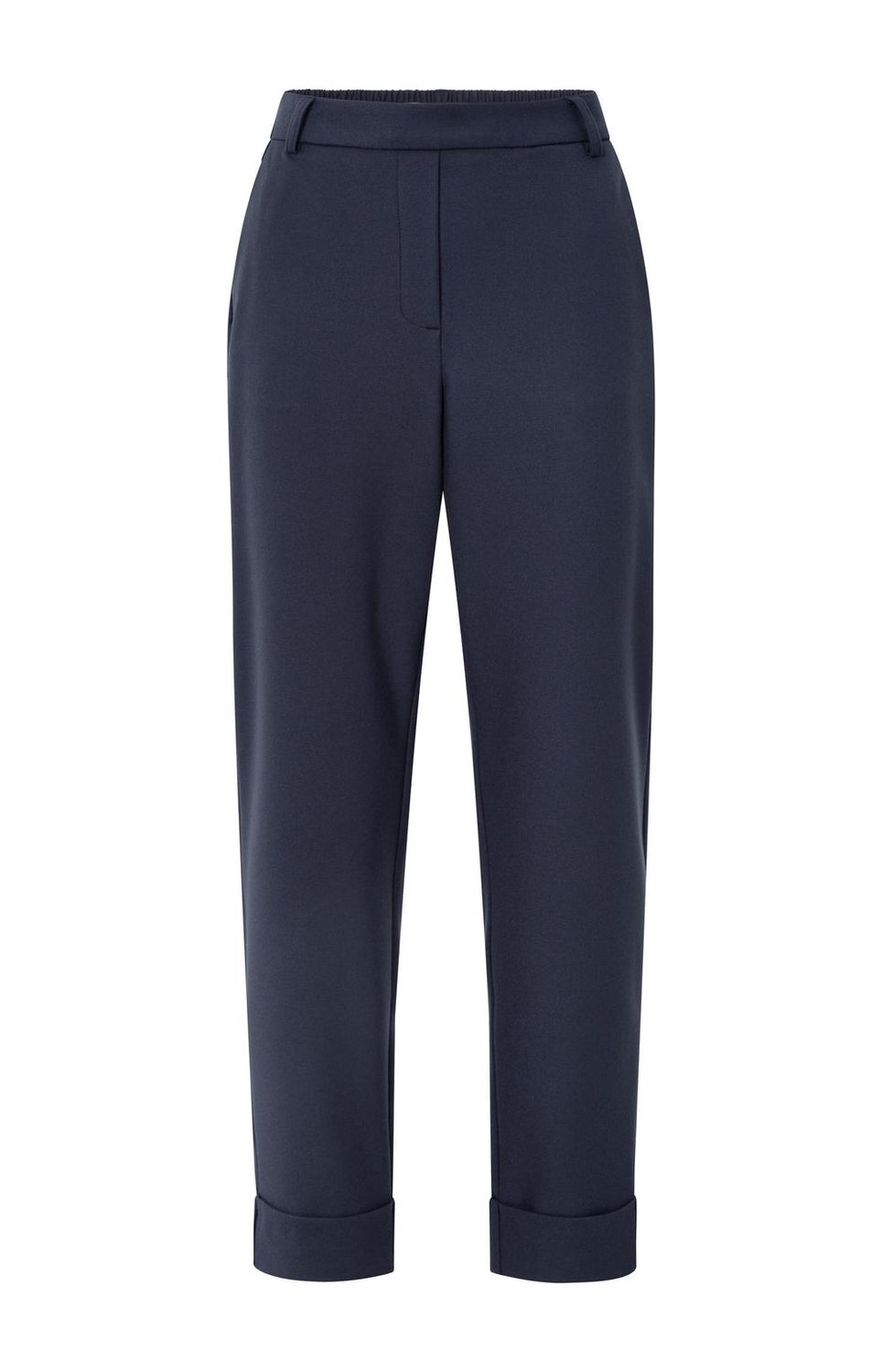 YAYA Pants Turned Up / 01-301076-508 INKWELL BLUE