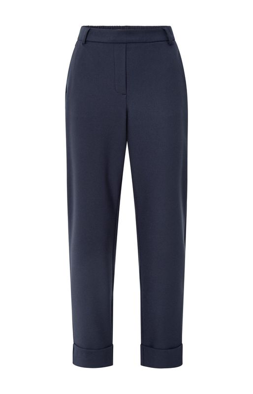 YAYA Pants Turned Up / 01-301076-508 INKWELL BLUE