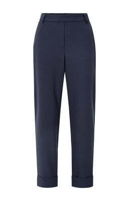 YAYA Pants Turned Up / 01-301076-508 INKWELL BLUE