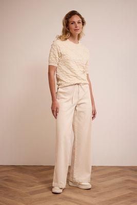 Tramontana Pants Wide Leg/ C29-17-101 Stone