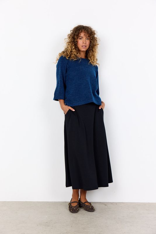 Soya Concept Skirt Modalmix/ 27268 9999 BLACK