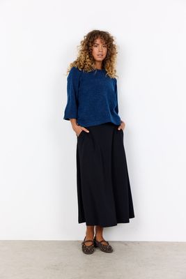 Soya Concept Skirt Modalmix/ 27268 9999 BLACK