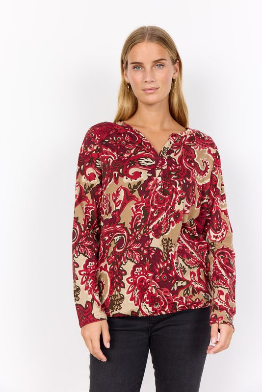 Soya Concept Top/ 27198 4780C RED COMBI