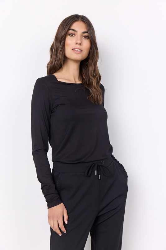 Soya Concept Top/ 26002 9999 BLACK