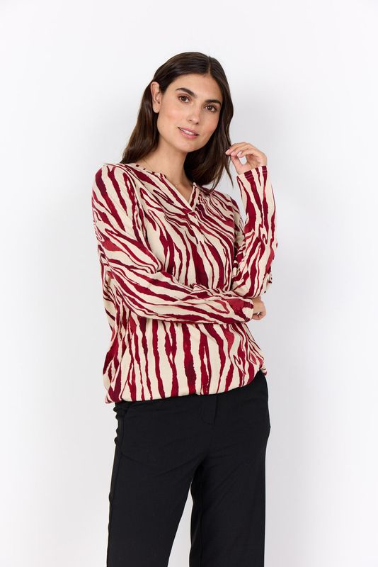 Soya Concept Top/ 27202 4780C RED COMBI