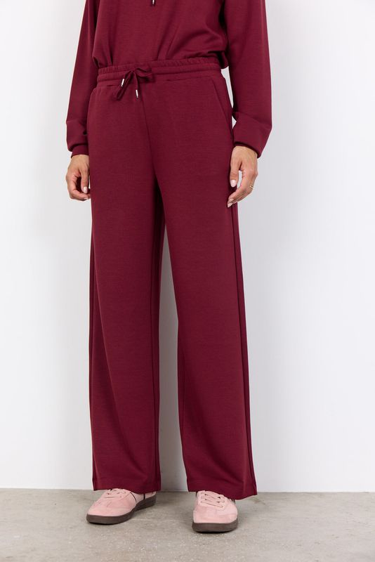 Soya Concept Pants Modal / 25924 4850 DARK RED
